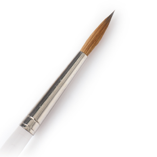 Pennello Kolinsky Tondo nr. 6K R